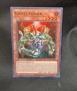 🚀⚙ Yu-Gi-Oh Rokket Loader – Burst Protocol Card ⚙🚀 - Image 1