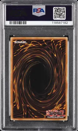 2025 YU-GI-OH! RA04-QUARTER CENTURY STAMPEDE 1ST ED #EN001 DARK MAGICIAN PSA 10 - Image 2