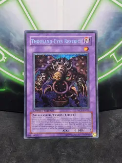 Yugioh Thousand-Eyes Restrict MC1-EN004 Secret Rare NM - Image 1