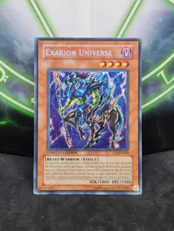 Yugioh Exarion Universe CT2-EN002 Secret Rare Limited Edition NM - Image 1