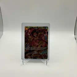 Gol D Roger OP09-118 SEC Secret Rare Emperors In The New World One Piece Only 1 - Image 1