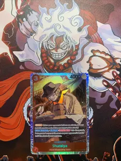 Shuraiya OP06-009 Super Rare One Piece Wings of the Captain - Image 1