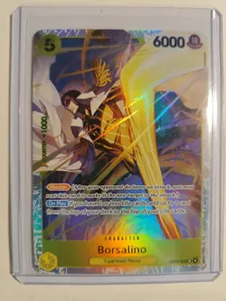 Borsalino Foil SR EB04-058 - One Piece - OP15 Adventure On Kami’s Island ENG NM - Image 1