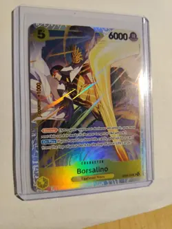 Borsalino Foil SR EB04-058 - One Piece - OP15 Adventure On Kami’s Island ENG NM - Image 2