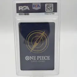 Sanji (English Version 1st Anniversary Set) OP01-013 One Piece Promo PSA 9 - Image 3