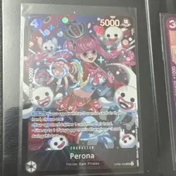 One Piece CCG Store Treasure Cup Promo Portgas.D.Ace, Tashigi, Perona, & Pudding - Image 3