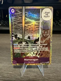 One Piece Mamaragan OP15-078 SR FOIL N/M 🔥 - Image 1