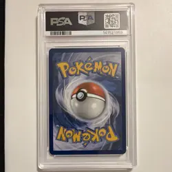 Pokemon Ethan's Typhlosion Illustration Rare Holo PSA 10 Sv10 190/182 - Image 2