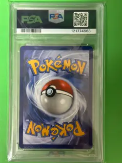 Ethan's Typhlosion 190/182 Destined Rivals Illustration Rare Pokemon Card PSA 10 - Image 2