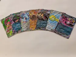 7x Pokemon ex Cards Bundle – Mixed Scarlet & Violet – No Duplicates - Image 1