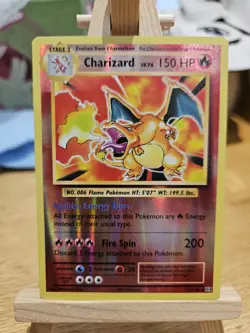 Charizard (Reverse Holo) 11/108 - XY Evolutions - Pokemon TCG rare see pics 🔥 - Image 1