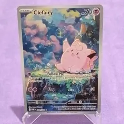 Pokemon Mega Evolution Perfect Order Clefairy 094/88 NM - Image 1