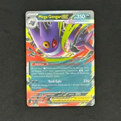 Mega Gengar EX 125/217 – Ascended Heroes - Pokemon TCG - Image 1