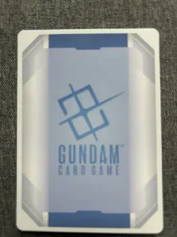 Justice Gundam GD01-066 LR+ Foil Rare Near Mint - Image 3