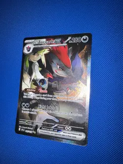 N's Zoroark ex - 185/159 - SIR, Journey Together - Pokemon Card - NM - Image 2