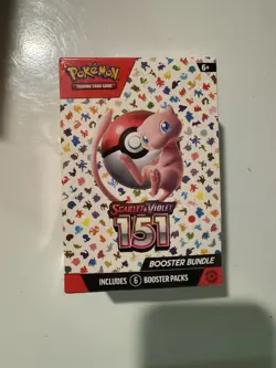 Pokemon Pokemon 151 Scarlet Violet Booster Bundle English TCG - Image 1