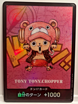 Chopper Don!! Card ONE PIECE Premium Card Collection Kumamoto Edition JP TCG NM - Image 1