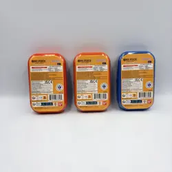 One Piece Card Game: Tin Pack Set (TS-02) - Art Set of 3 Mini Tins New Sealed - Image 5