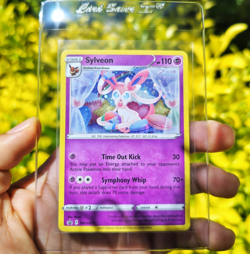 Sylveon SWSH211 Promo Sword & Shield Promo Card SWSD, Cosmos, Pokemon TCG ~ LP - Image 1