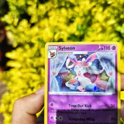 Sylveon SWSH211 Promo Sword & Shield Promo Card SWSD, Cosmos, Pokemon TCG ~ LP - Image 3