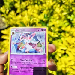 Sylveon SWSH211 Promo Sword & Shield Promo Card SWSD, Cosmos, Pokemon TCG ~ LP - Image 4