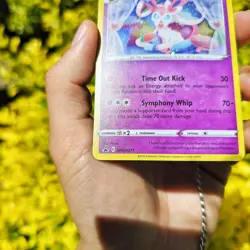 Sylveon SWSH211 Promo Sword & Shield Promo Card SWSD, Cosmos, Pokemon TCG ~ LP - Image 5