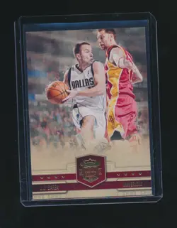 J.J. BAREA 2009-2010 PANINI COURT KINGS GOLD PARALLEL 215/450 #20 - Image 1