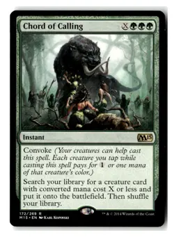 Chord of Calling R Double Masters 158 NM - Image 1