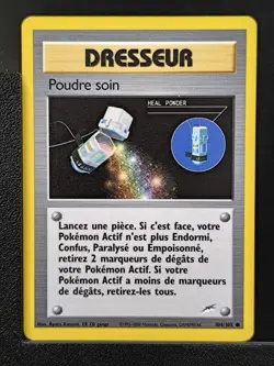 Carte Pokemon Poudre Soin 104/105 Edition 2 Ed 2 Neo Destiny Wizards FR 3 - Image 2