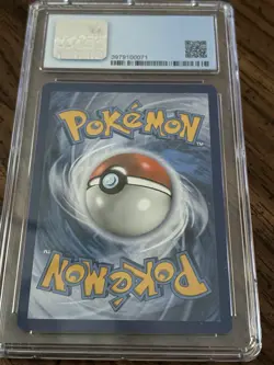 Pokemon Eevee & Snorlax GX Black Star Promo SM169 Tag Team Card CGC 9 - Image 2