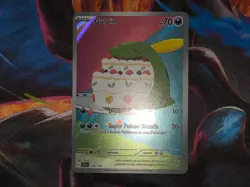 Pokemon TCG Gulpin Illustration Rare Holofoil 154/142 SV07: Stellar Crown NM - Image 3