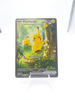 Pikachu ex 276/217-Ascended Heroes Pokemon Special Illustration Rare Holo NM - Image 1