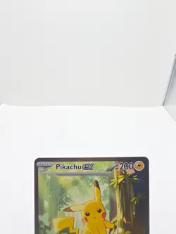 Pikachu ex 276/217-Ascended Heroes Pokemon Special Illustration Rare Holo NM - Image 2