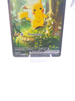 Pikachu ex 276/217-Ascended Heroes Pokemon Special Illustration Rare Holo NM - Image 3