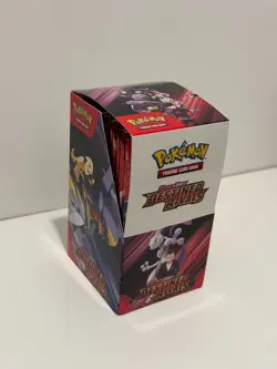 Pokemon TCG Destined Rivals Half Booster Box 18-Pack Unsealed New - Image 2