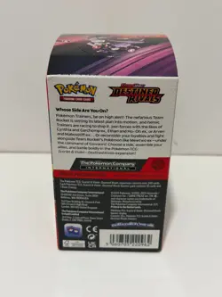 Pokemon TCG Destined Rivals Half Booster Box 18-Pack Unsealed New - Image 3