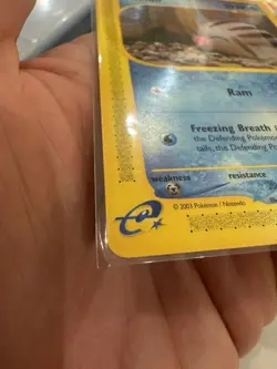 Pokemon TCG Swinub Skyridge 107 Regular Common -PACK FRESH - Image 2