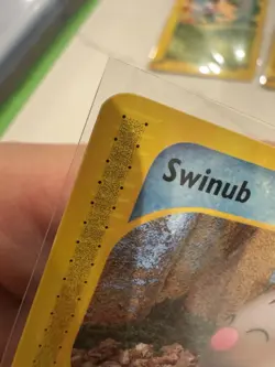 Pokemon TCG Swinub Skyridge 107 Regular Common -PACK FRESH - Image 4