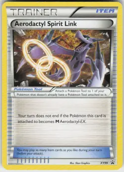 AERODACTYL SPIRIT LINK - XY99 XY99 XY PROMO POKEMON PROMO MP - Image 1