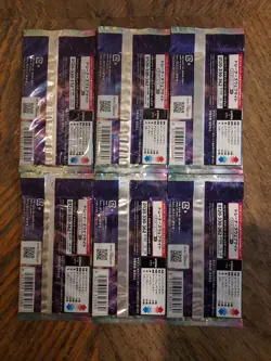 6x Pokemon Star Birth Booster Pack S9 - Japanese Factory Sealed - US Seller - Image 2