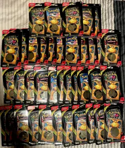 Pokemon TCG Perfect Order Mega Evolution Booster Pack LOT OF(39) - Image 1