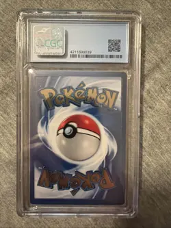 Pokemon TCG 2021 Celebrations UPC Gold Metal Charizard Classic Coil 4/102 CGC 9 - Image 2