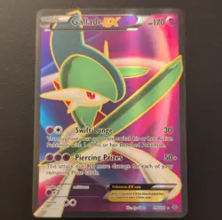 Pokemon Gallade EX Full Art Ultra Rare Holo Roaring Skies 99/108 Basic 170 HP - Image 1