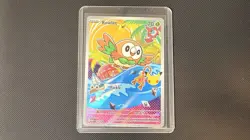 POKEMON FIRST PARTNERS ROWLET - POPPLIO - LITTEN - FULL SET - NM - FREE SHIPPING - Image 2
