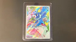 POKEMON FIRST PARTNERS ROWLET - POPPLIO - LITTEN - FULL SET - NM - FREE SHIPPING - Image 4