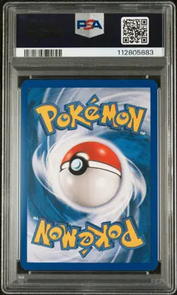 PSA 8 Pokemon EX TEAM AQUA'S KYOGRE Magma Vs Aqua Theme Deck Exclusive - Image 2