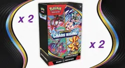2X Pokemon TCG Mega Evolution Chaos Rising Booster Bundle - PRESALE 22/05/2026 - Image 1