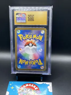 Pokemon Bulbasaur 151 sv2a JPN Master Ball Reverse Holo #001 CGC 10 Pristine - Image 4