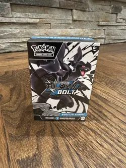Pokemon Black Bolt Booster Bundle - Sealed Box, No Rips/Tears - Image 1