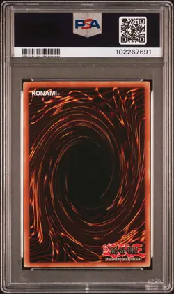 2022 YU-GI-OH! LEGEND DUELISTS: SEASON 3 #EN090 THE DARK MAGICIANS PSA 10 - Image 2